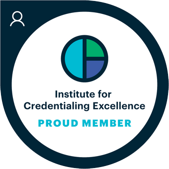 ICE Proud Member Digital Badge logo