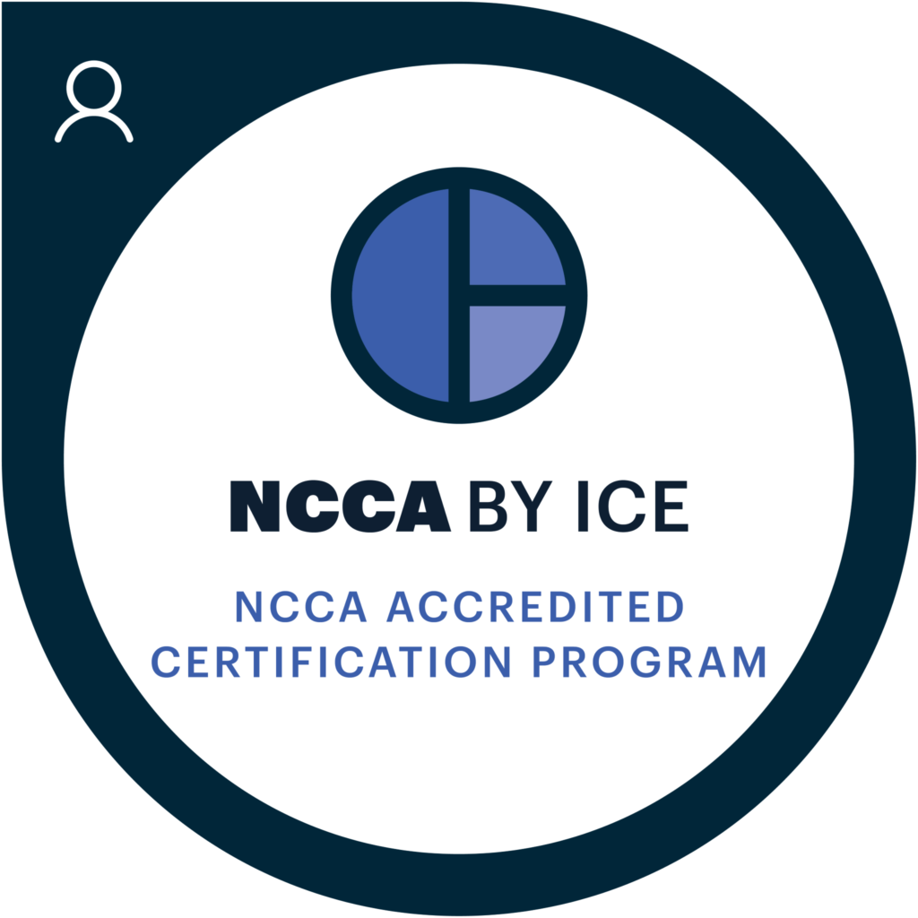 ncca accredited program logo